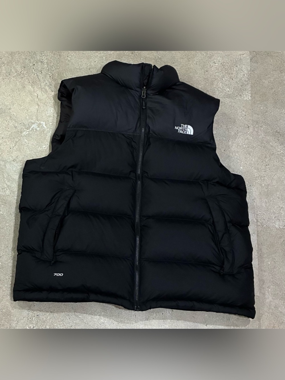 Men’s NORTH FACE 700 Down Winter Vest, sz XL